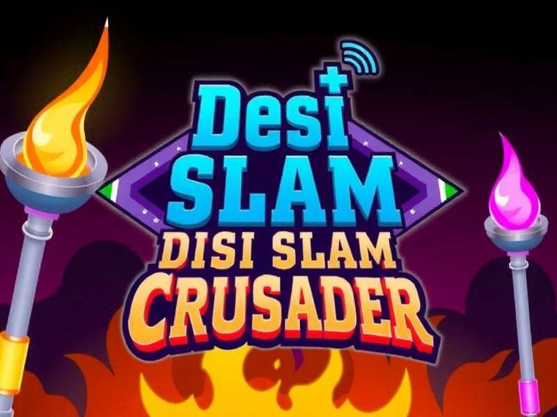 Desi Slam Crusader Game Cover