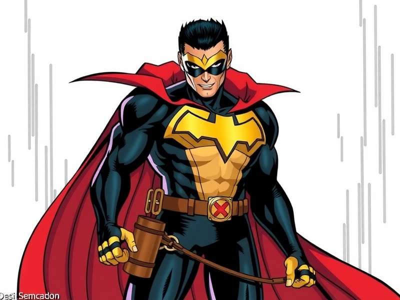 Desi Slam Crusader Fan Art